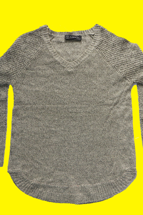 Men Merino Wool Long Sleeve Winter Sweater