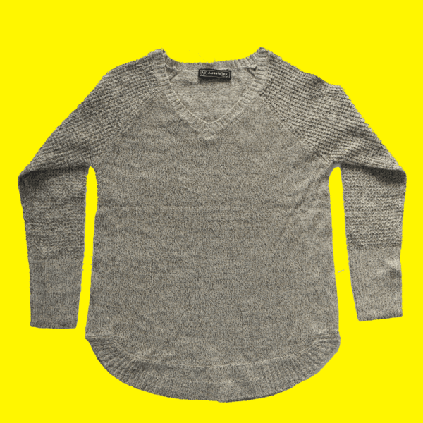 Men Merino Wool Long Sleeve Winter Sweater