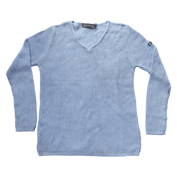 Women's Essential Cotton V Neck Knit Sweater