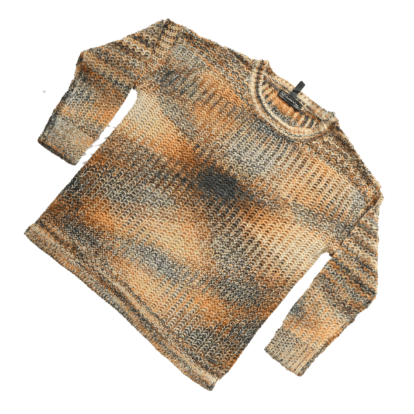 Mans Ribbed Sweater - Image 2