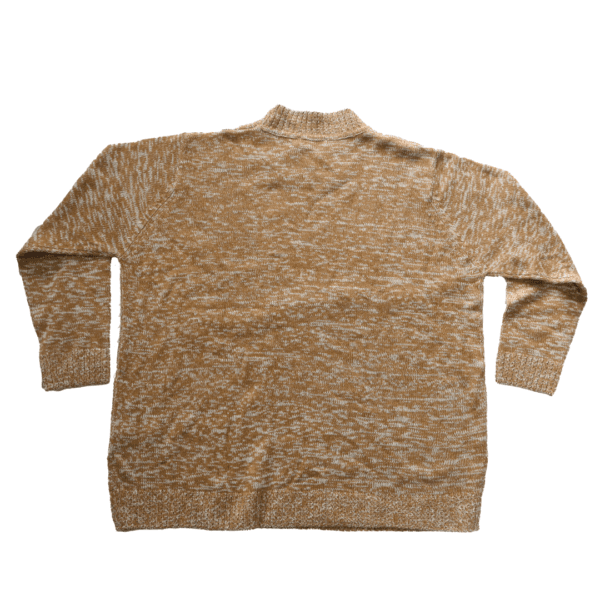 Knitted braided sweater - Image 3