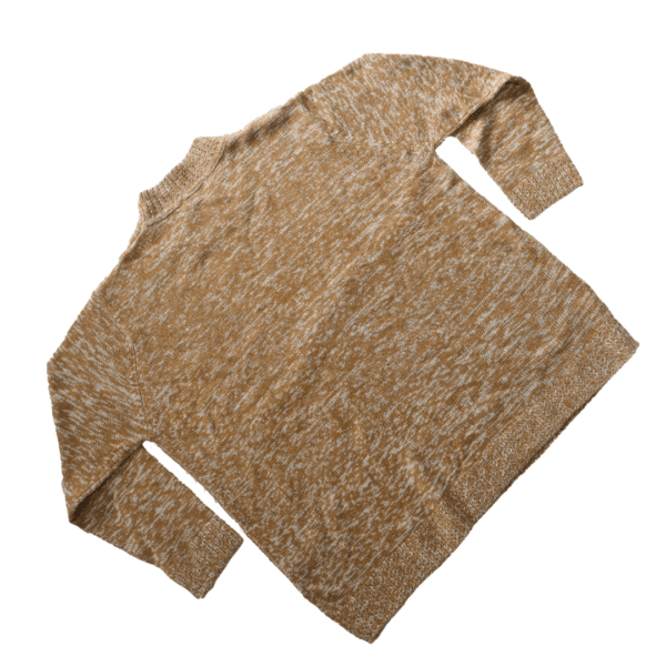 Knitted braided sweater - Image 4