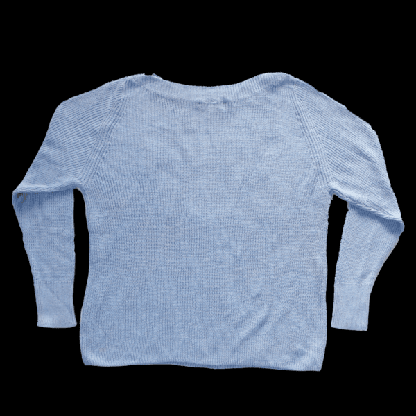 Cashmere Women’s Easy Ribbed Sweater