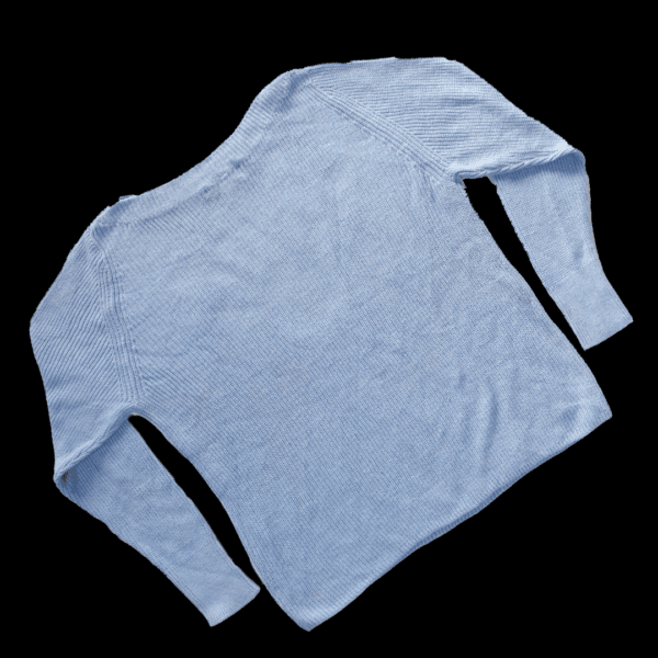 Cashmere Women’s Easy Ribbed Sweater - Image 4