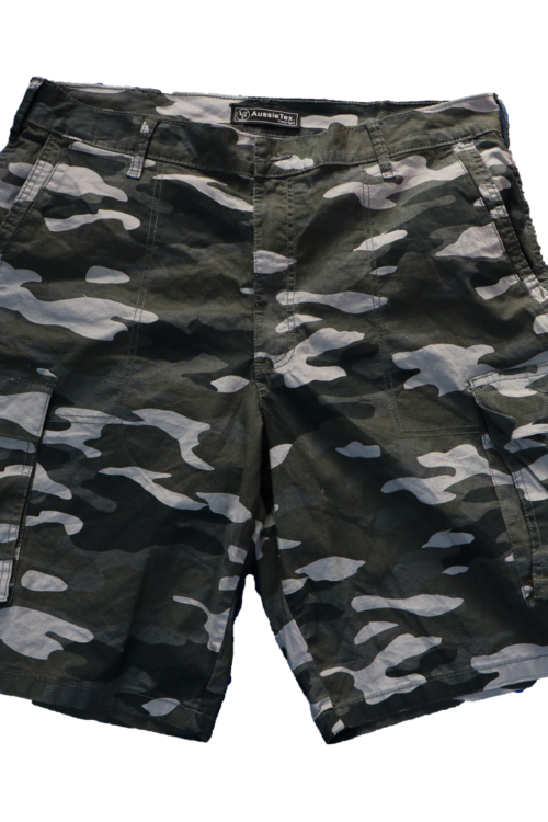 Mens Army Cargo Half Pants Casual Pockets