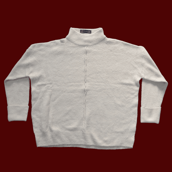 Sweater Autumn Winter Soft Warm Jumper Turtleneck