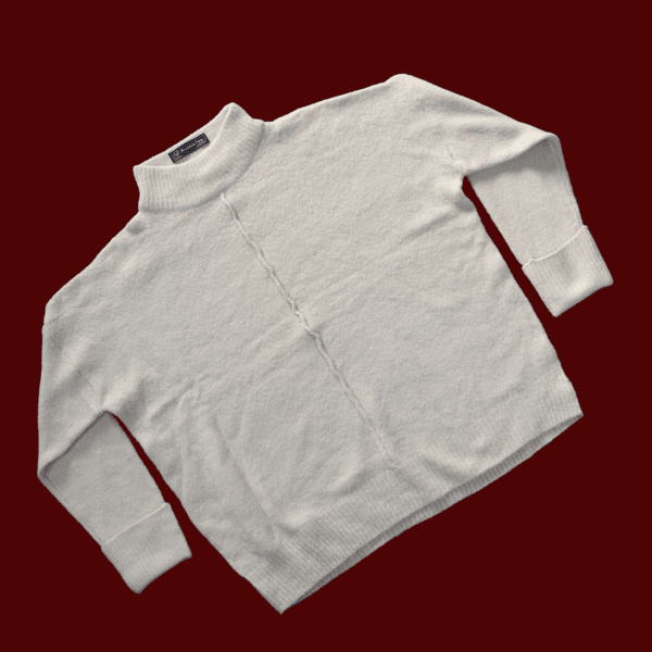 Sweater Autumn Winter Soft Warm Jumper Turtleneck - Image 4