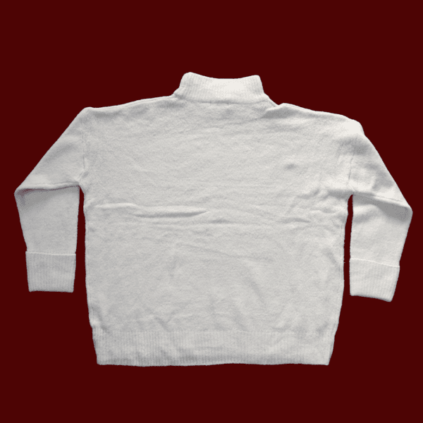 Sweater Autumn Winter Soft Warm Jumper Turtleneck - Image 3