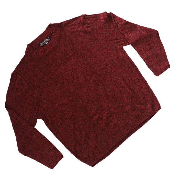 Long Sleeve Skinny Casual Pleated Sweaters - Image 4