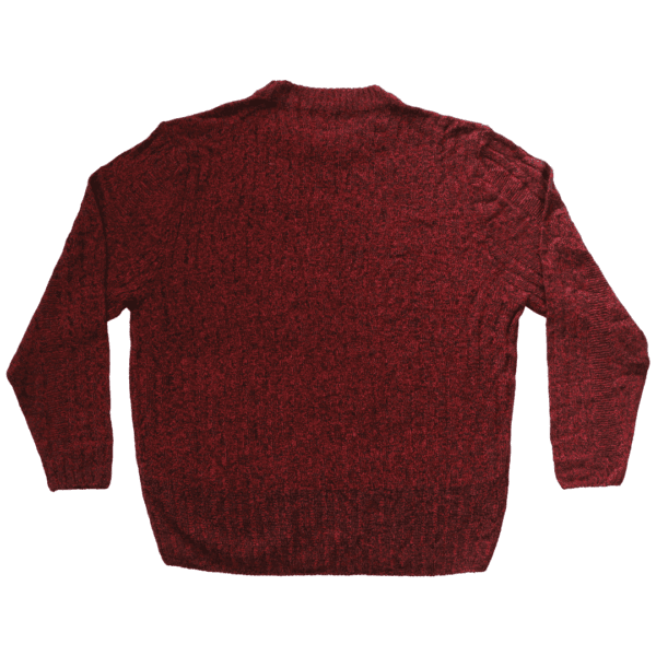 Long Sleeve Skinny Casual Pleated Sweaters - Image 3