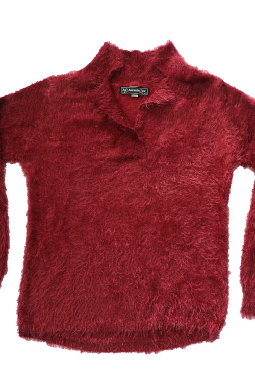 Fabric Pullover Casual Solid Long Sleeved