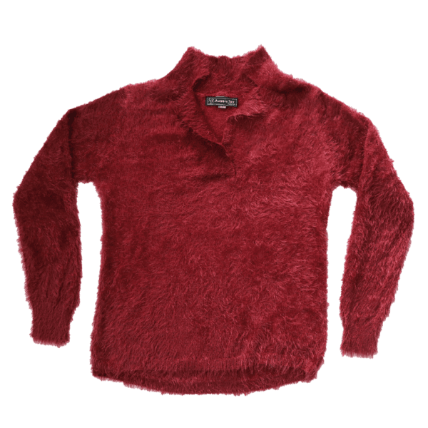Fabric Pullover Casual Solid Long Sleeved