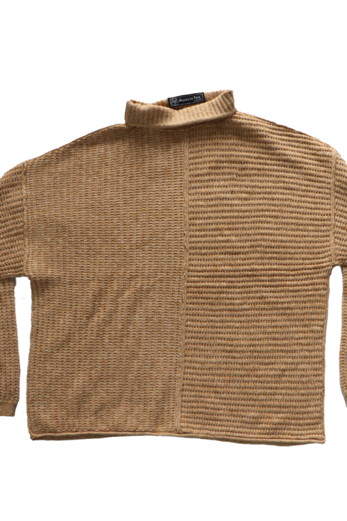 Women’s Ribbed Knit Long Sleeve Turtleneck