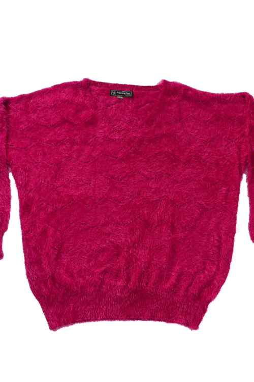 Vintage Fuzzy Sweater