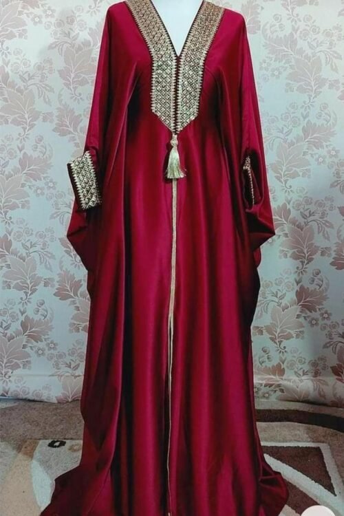 Dubai Women Abaya Kaftan