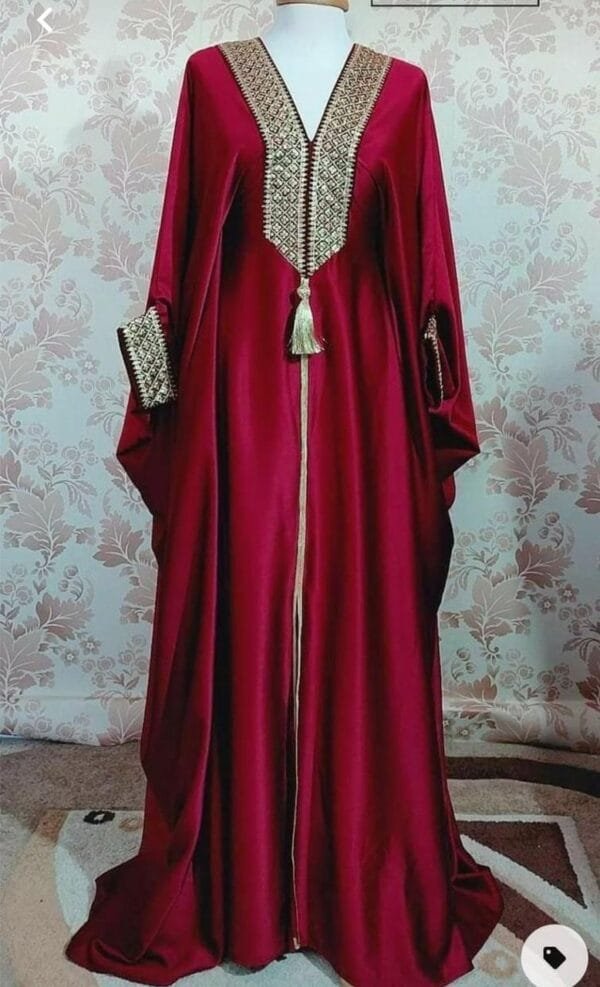 Dubai Women Abaya Kaftan