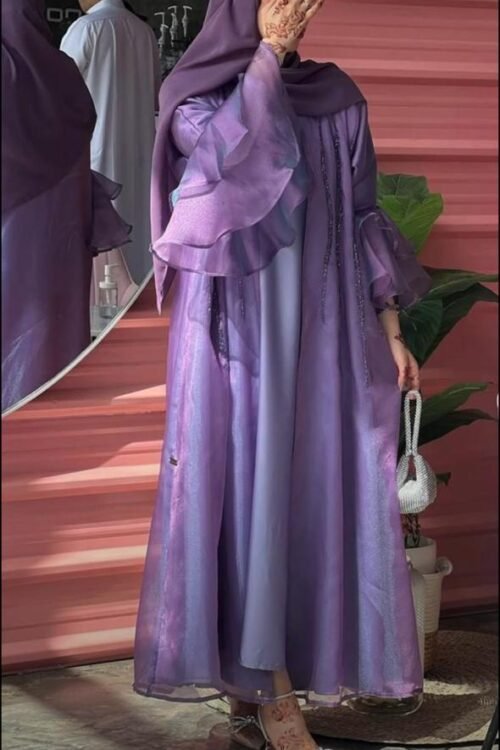 Purple Abaya