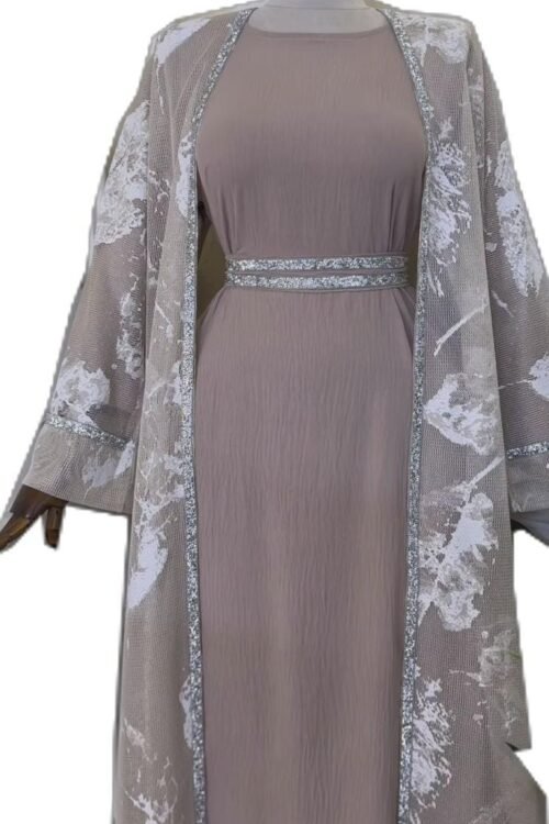 Shimmer Abaya