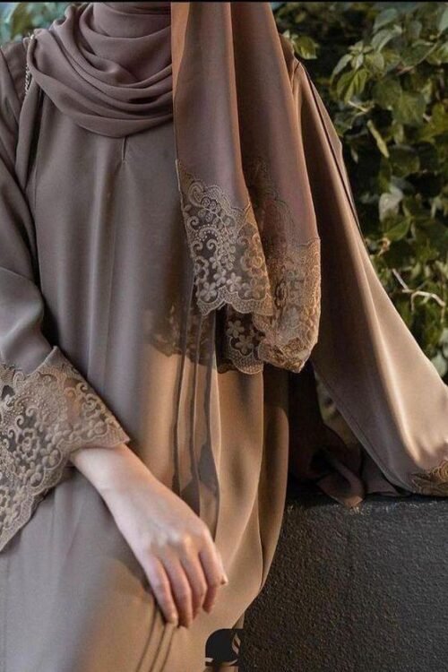 Women Abaya Embroidery