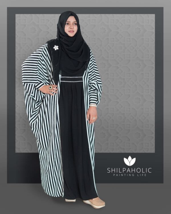 Women Cover Kaftan Maxi